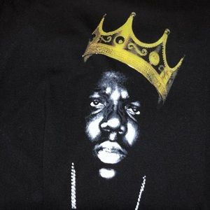 Notorious B.I.G. Black T-Shirt
